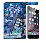 hsini Tempered Glass Screen Protector for iPhone 6  Plus - Retail Packaging - Transparent