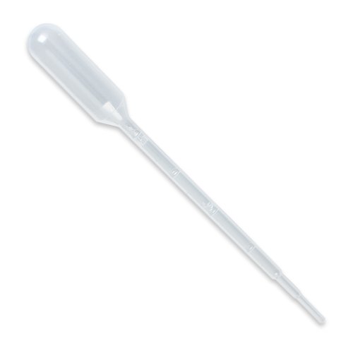 Plastic Transfer Pipettes 1ml, Graduated, Pack of 500 - Karter Sci 206I2
