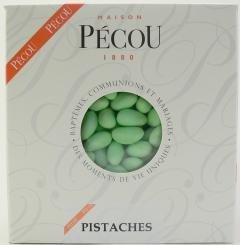 Ultra Fine French Sugar Coated Pistachios - 1 Pound