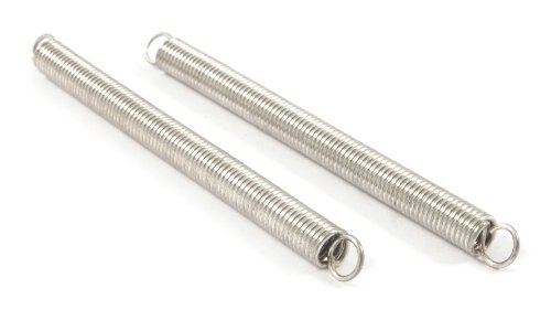 Forney 72526 Wire Spring Extension, 3/16-Inch-by-2-1/2-Inch-by-.025-Inch, 2-Pack