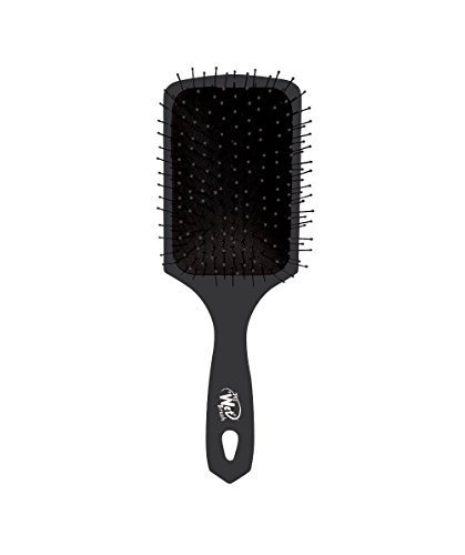 My Wet Brush Pro Select Paddle Brush, Black, 4 Ounce (Paddle + Squirt)