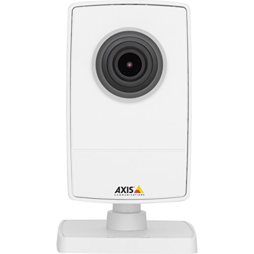 Axis Communications 0555-004 M1025 Network surveillance Camera, White