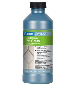 Mapei UltraCare Grout Refresh Pre-Cleaner 8oz.
