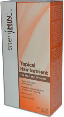 Natrol Shen Min Topical Hair Nutrient, 3.1 Ounce