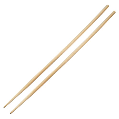 uxcell® Pair 17.7 Long Beige Bamboo Chopsticks for Hot Pot
