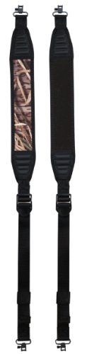 Butler Creek Ultra Grip Sling with Swivels (Right Hand Rib, Black)