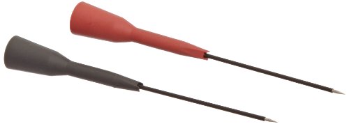 Fluke 8845A-EFPT Extended Fine Point Tip Adapter Set, Red/Black