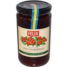 Felix, Lingonberry Wild, 14.5 OZ (Pack of 8)