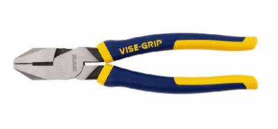 Irwin Industrial Tool 2078209 9-1/2-Inch Professional Linesman Pliers
