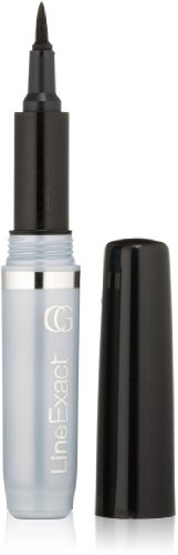 CoverGirl Lineexact Liquid Eyeliner, Very Black 600,  0.020 - Ounce Packages (Pack of 2)