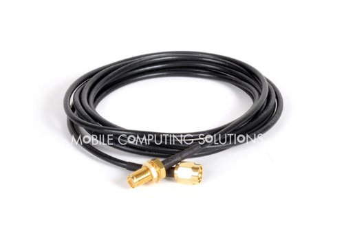 RP-SMA Male to RP-SMA Female Wifi Antenna Extension Cable 2m/6'
