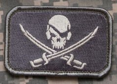 Pirate Skull Morale Patch