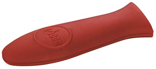 Lodge Classic Silicone Hot Handle Holder, Red