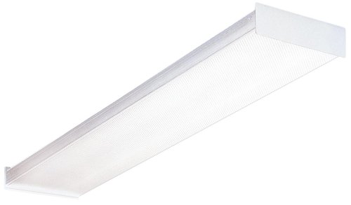 Lithonia Lighting SB 232 120 GESB 4-Foot 2-Light T8 Fluorescent Ceiling Fixture, White