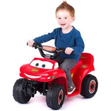 Disney Cars 6v Battery Powered Ride-on Quad by Unknown