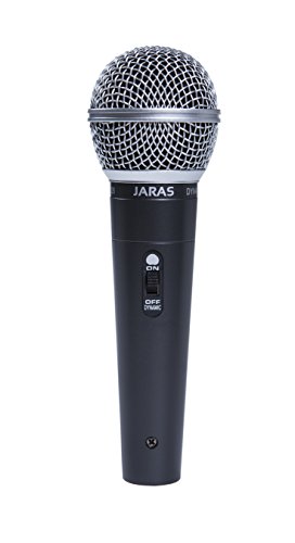 Jaras® Professional Moving Coil Dynamic Handheld Vocal/Instrument/Karaoke Microphone with 13 Foot Cord