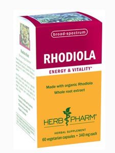 Herb Pharm -Rhodiola 60 vcaps