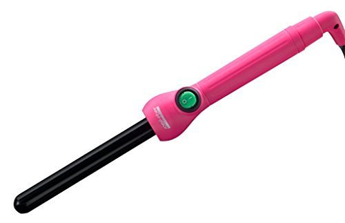 Jose Eber Curling Iron, Pink, 25mm Includes Heat Resistant Glove