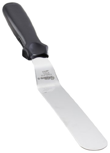 Wilton 13 Inch Angled Spatula With Black Handle- Discontinued By Manufacturer