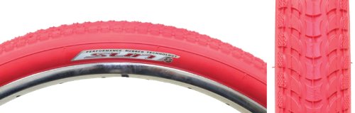 Sunlite Cruiser 927 Tires, 26 x 2.125, Red/Red