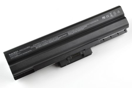 ATC 11.1v, 9 Cells, 7800mAh/85Wh, New High Capacity Battery for Sony compatible models