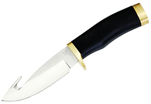 Buck Knives 0691BKG Buck Zipper Fixed Blade Knife with Guthook