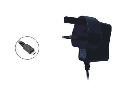 UK Mains Travel AC Home Wall House Charger For TomTom GO 6000 5000 600 500 400 GPS Sat Nav