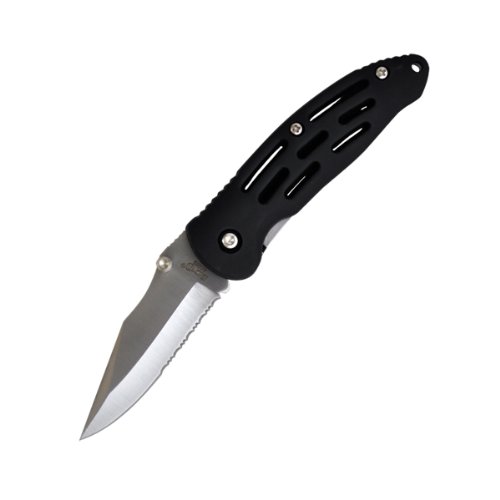 Joy Enterprises FP44494 Fury Black Magic I Folding Pocket Knife, 3-Inch Closed