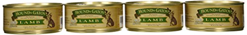 Hound & Gatos Lamb Formula Canned Cat Food (Case of 24, 5.5 Ounce Cans)