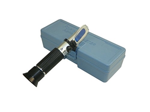 Geartist (TM) GT112 Automatic Temperature Compensation Seawater Aquarium Salinity Refractometer