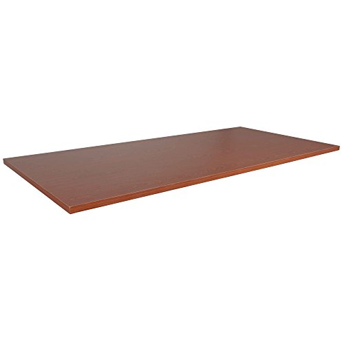 Titan Fitness Cherry Desktop Surface for Standing Desk 30x60 DIY MDF Wooden