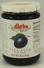 Darbo - Fine Plum - Fruit Spread (16 Oz/ 454 G)
