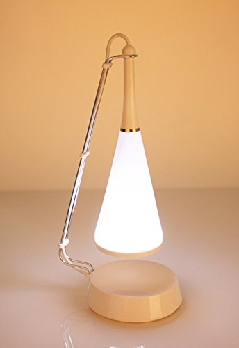 LUOYIMAN Touch Sensor LED Table Lamp with Mini Speaker Table Pendant Lamp/light with Triangle and Conical Design LED Eyes-care Light Loudspeaker for MP3 MP4 Phone and Others Adjustable Lightness