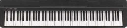 Yamaha P35 Portable Digital Piano - Black