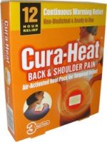 Cura Heat Heat Packs Back/Shoulder 3