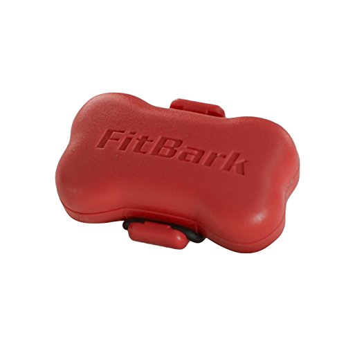 FitBark Dog Activity Monitor, Red