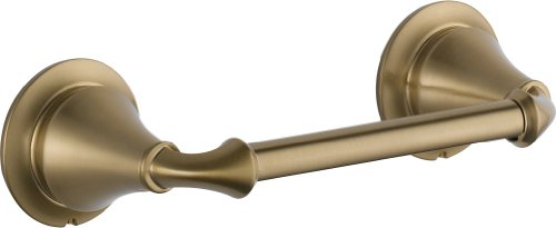 Delta Faucet 79450-CZ Linden Pivoting Toilet Paper Holder, Champagne Bronze