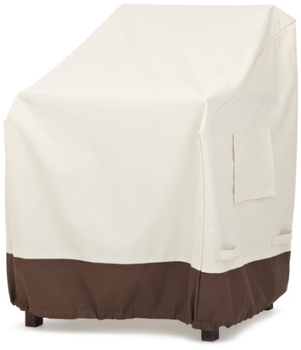 AmazonBasics Dining Arm Chair Patio Cover (Set of 2)