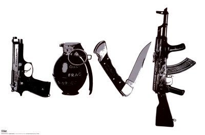Love by Steez Art Print Poster