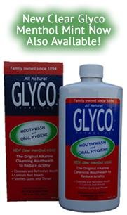 Glyco-Thymoline All-Natural Oral Mouthwash NEW Clear