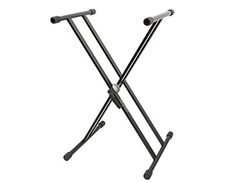 Monoprice Double X-Frame Keyboard Stand
