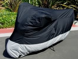 Yamaha V Star Classic or Custom Motorcycle Cover W/lock & Cable