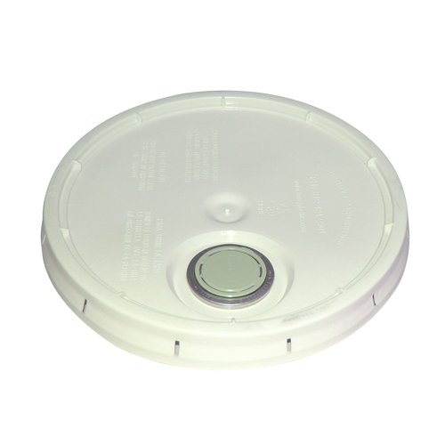 Bon 84-233 Plastic Bucket Lid with Pouring Spout for 3-1/2 or 5-Gallon Bucket