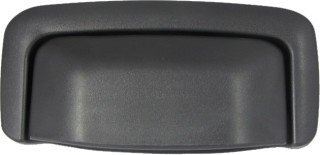 QP G4210-a Chevrolet Tahoe Textured Black Rear Outside Liftgate Tailgate Handle