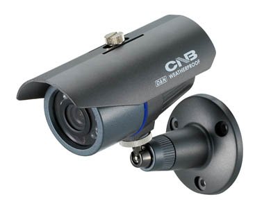 WBL-20S CNB 1/3 IT CCD 600TVL, Fixed 3.8mm Lens, 12 IR, Weather Proof Bullet Camera
