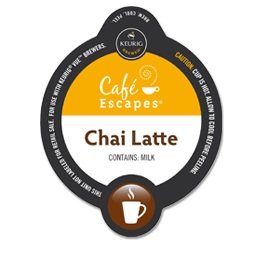 CAFE ESCAPES CHAI LATTE SPECIALTY VUE PACKS 32 COUNT
