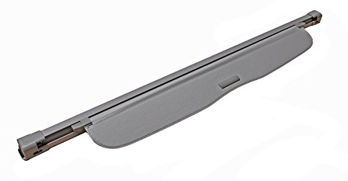 Grey Retractable Cargo Cover fits for 2012-2016 Honda CRV Tonneau Privacy by TMB