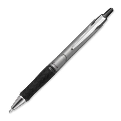 Pilot EasyTouch Pro Retractable Ball Point Pens, Medium Point, Black Ink, Dozen Box (32420)