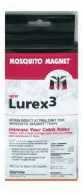 Woodstream LUREX3N Biting Insect Attractant, 3-Pack
