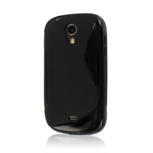MPERO FLEX S Series Protective Case for Samsung Galaxy Light T399 - Black